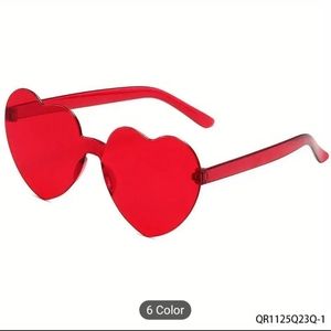 Heart Shaped Sunglasses